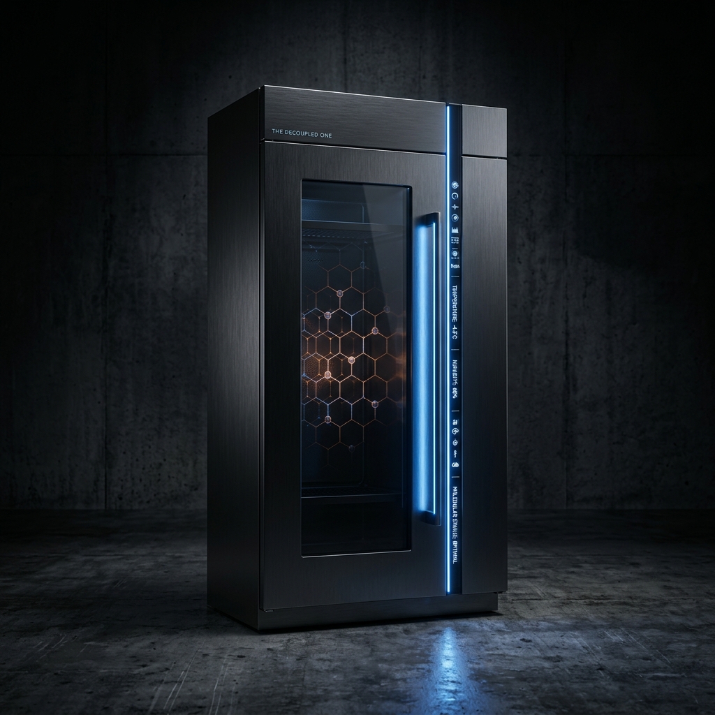 The Decoupled One Smart Cabinet