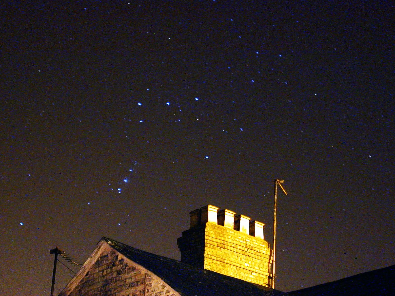 Orion Nebula astrophotograph