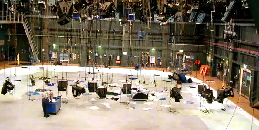 BBC BAMZOOKi Studio Timelapse with Zooks and Kids