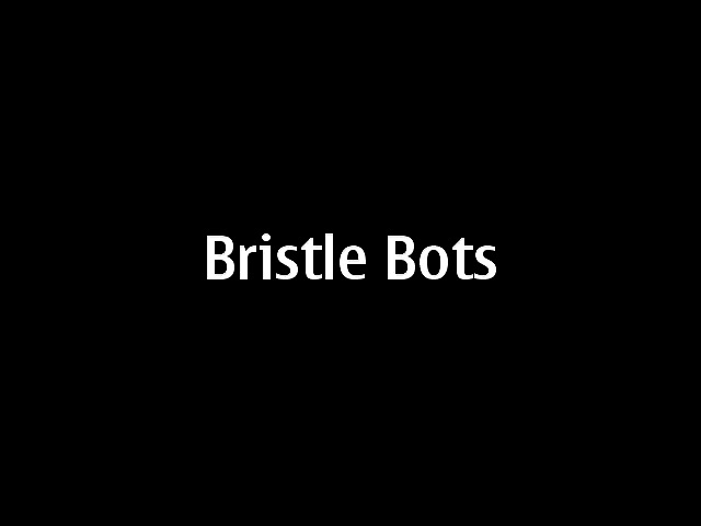Dylan's BristleBots toothbrush vibrobot